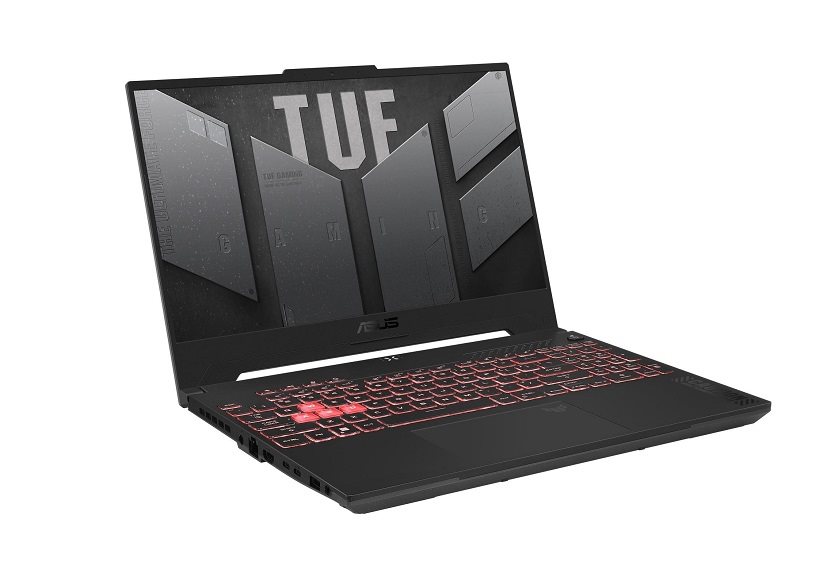 Herný laptop ASUS TUF Gaming A15 FX507VI-LP058W Jaeger Gray kovový