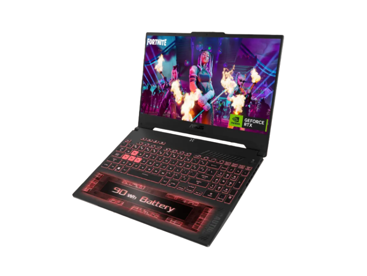 Herný notebook ASUS TUF Gaming A15 FA507