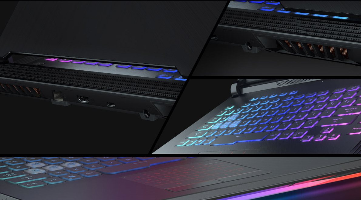 ASUS ROG STRIX SCAR G G531GU