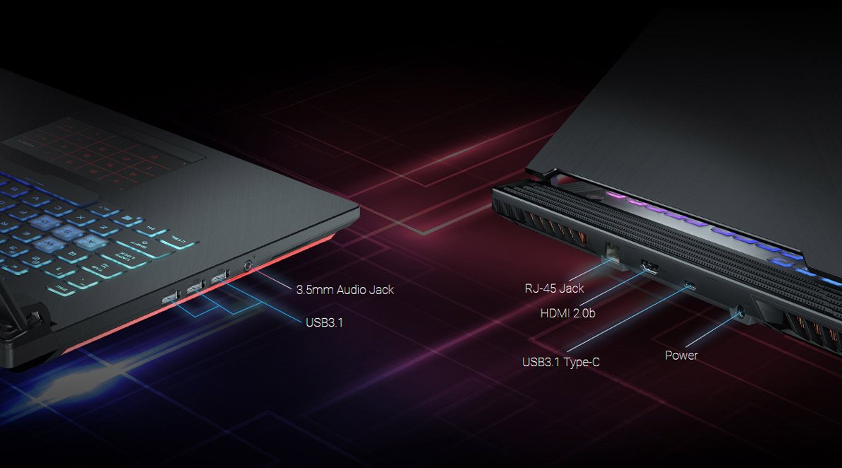 ASUS ROG STRIX SCAR G G531GU