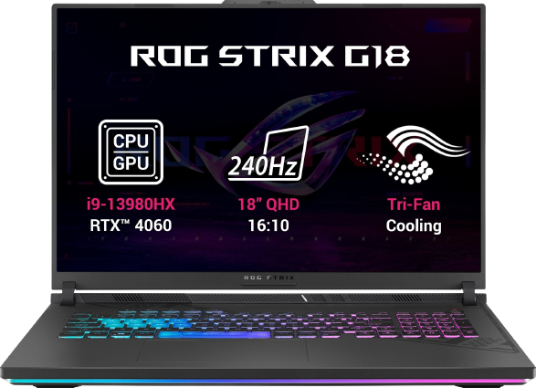 Herný laptop ASUS ROG Strix G18 G814
