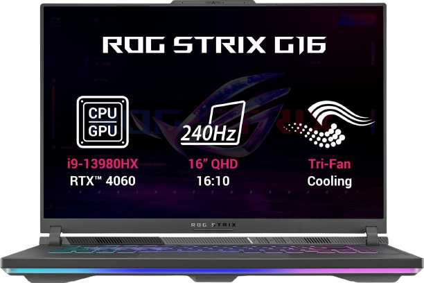 Herný laptop ASUS ROG Strix G16 G614JV