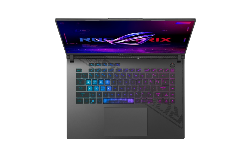 Herný laptop ASUS ROG Strix G16 G614JZ-NEBULA014 Eclipse Gray kovový