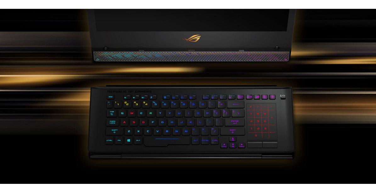 ASUS ROG Mothership GZ700GX