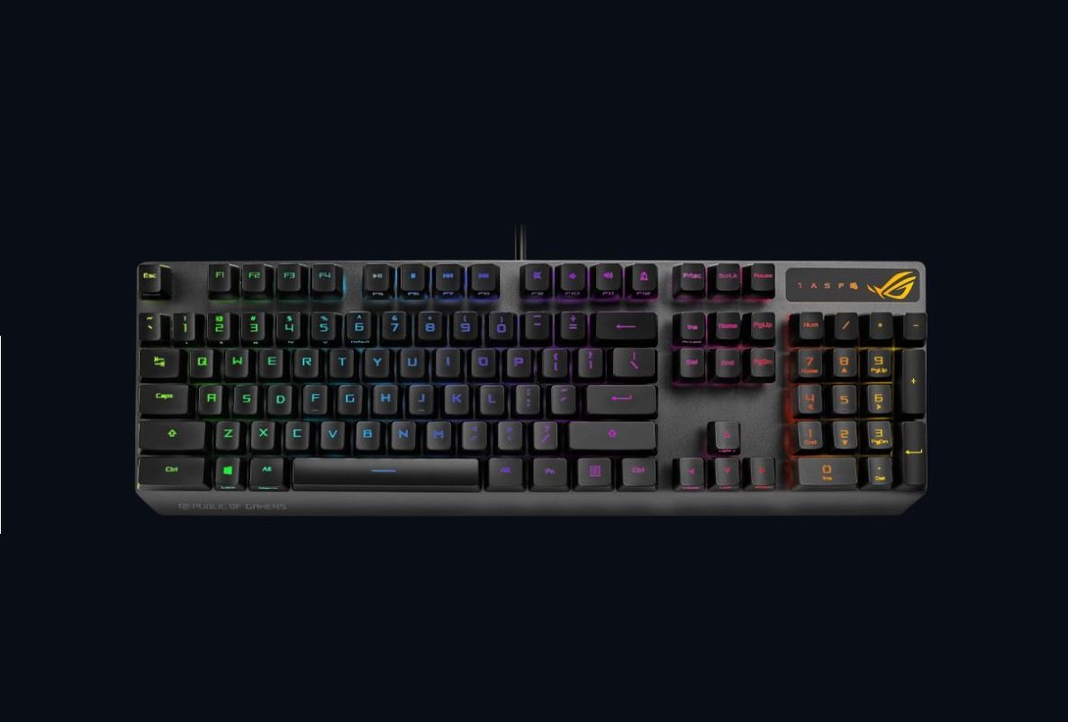 ASUS ROG STRIX SCOPE RX