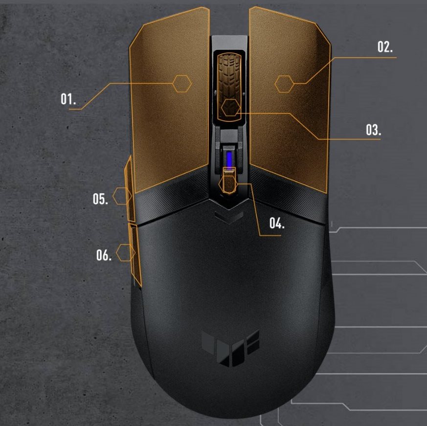 ASUS TUF GAMING M4 Wireless