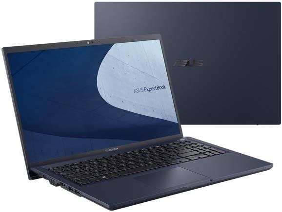 Laptop ASUS ExpertBook B1 B1500CBA-BQ1098 Star Black