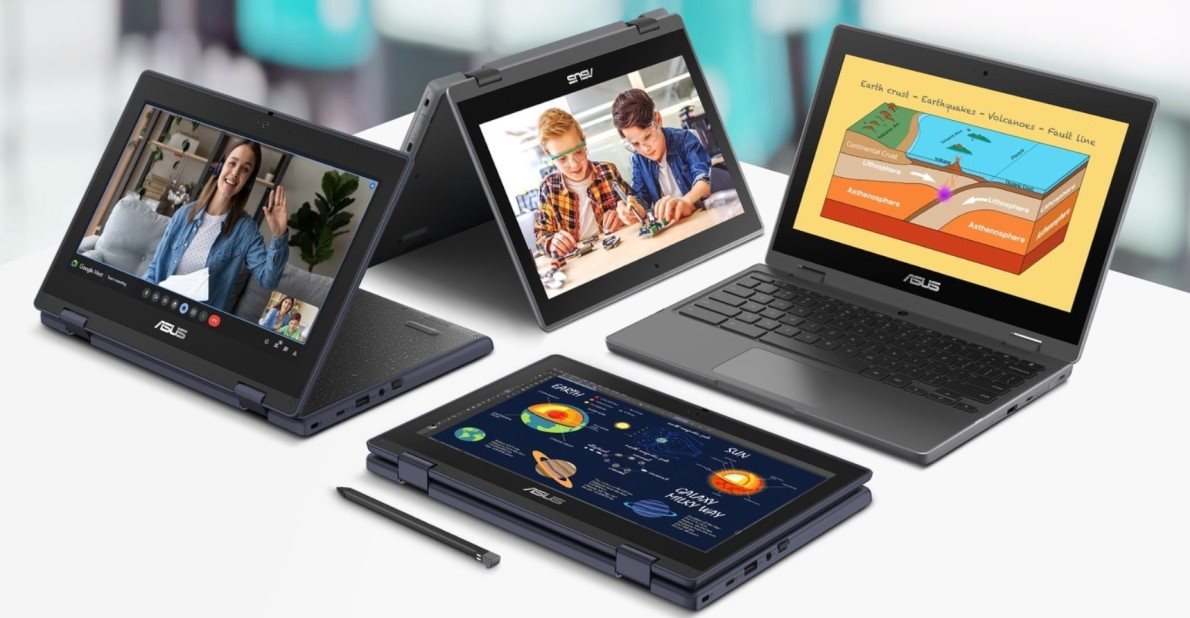 Laptop ASUS Chromebook CR11 Flip CR1102FGA-MK0146 Mineral Grey