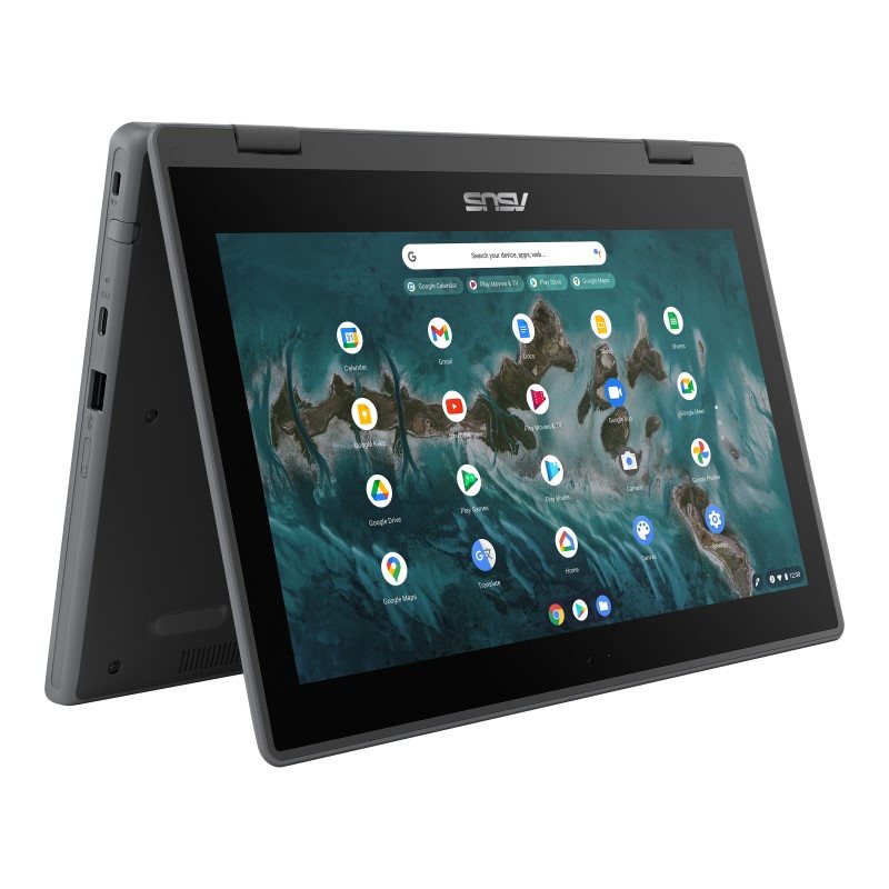 Laptop ASUS Chromebook Flip CR1 CR1100FKA-BP0767 Dark Grey