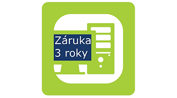 Záruka na 3 roky