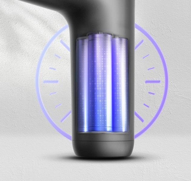 Massage gun NAIPO MGPC-002
