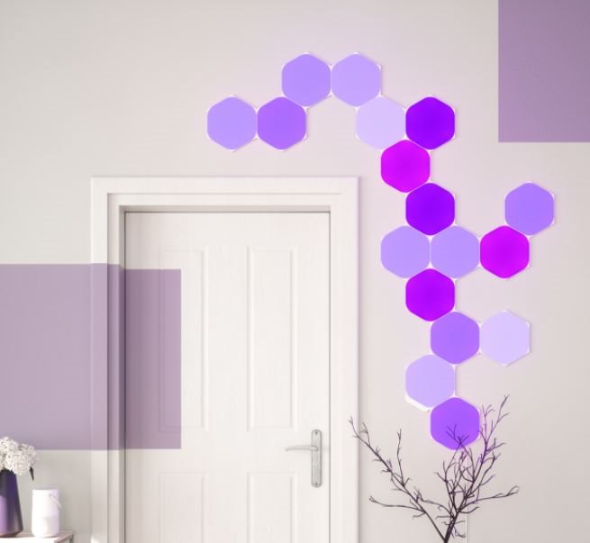 Nanoleaf Shapes Hexagons Starter Kit 9 Panels