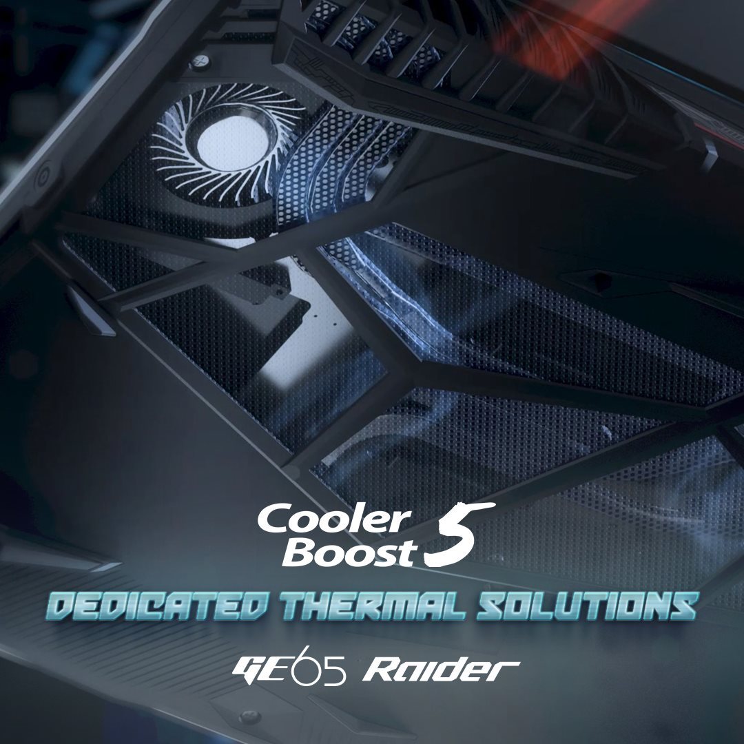 MSI GE65 Raider MSI GE65 Raider