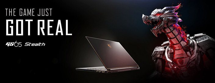 MSI GS65 9SD-675CZ Stealth