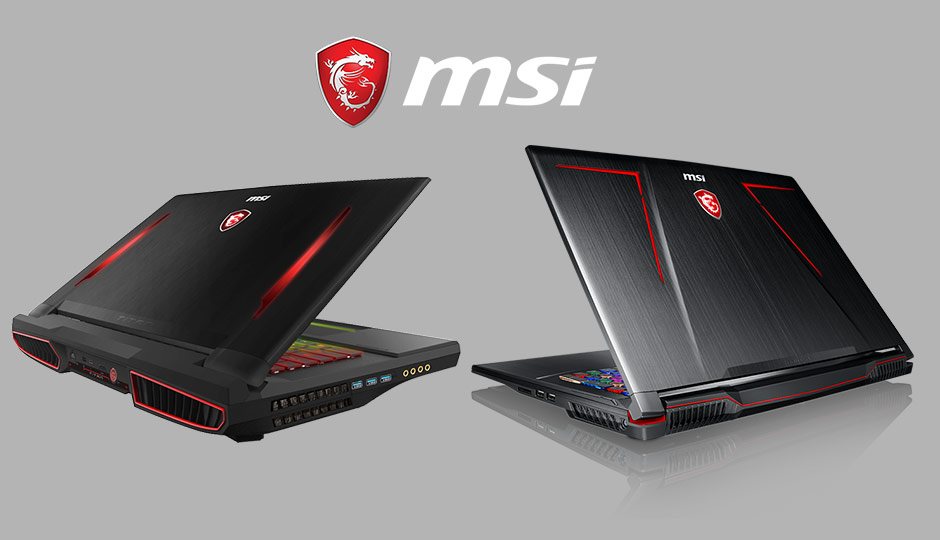 MSI GE73VR Raider