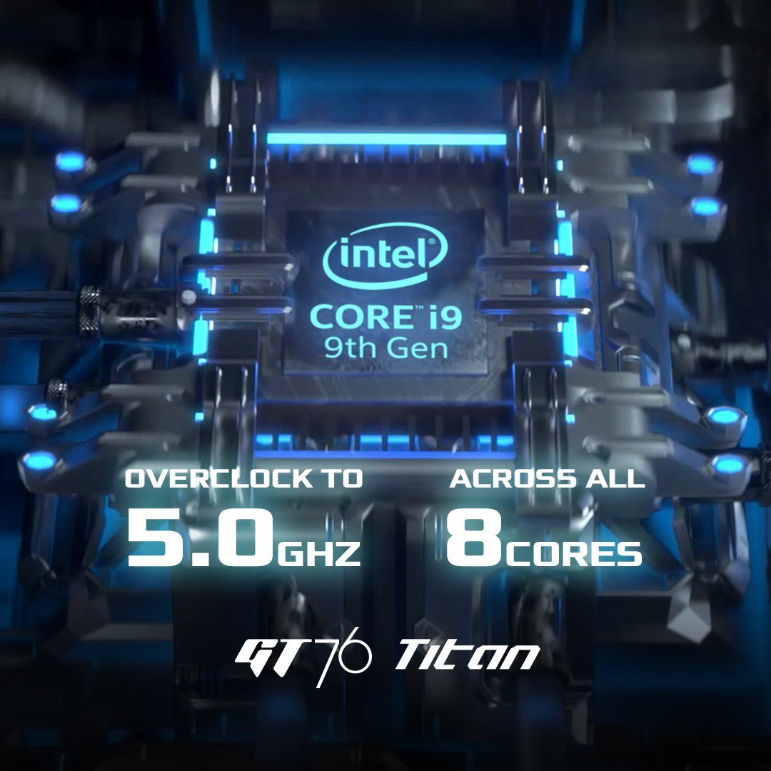 MSI GT76 Titan MSI GT76 Titan