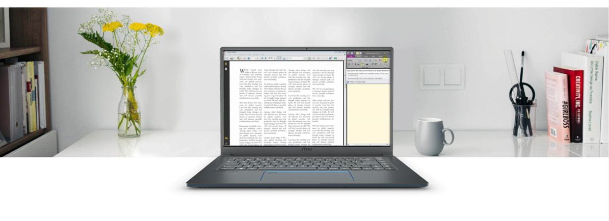 Notebook PS63 Modern Notebook PS63 Modern