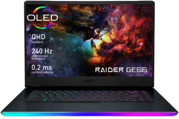 MSI Raider GE66