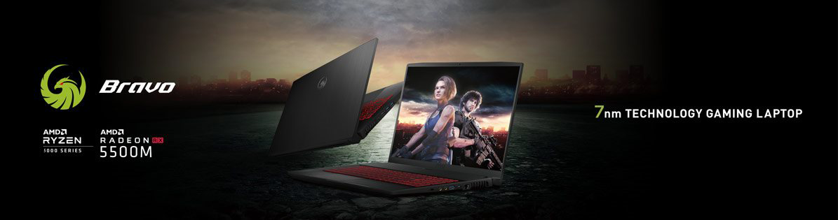 MSI Bravo 15 MSI Bravo 15