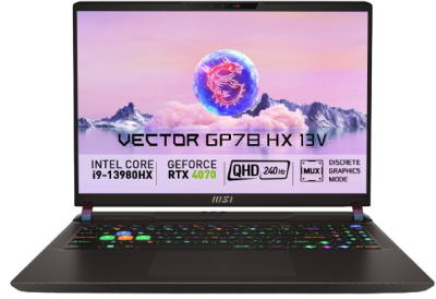 Herný laptop MSI Vector GP78HX 13VI