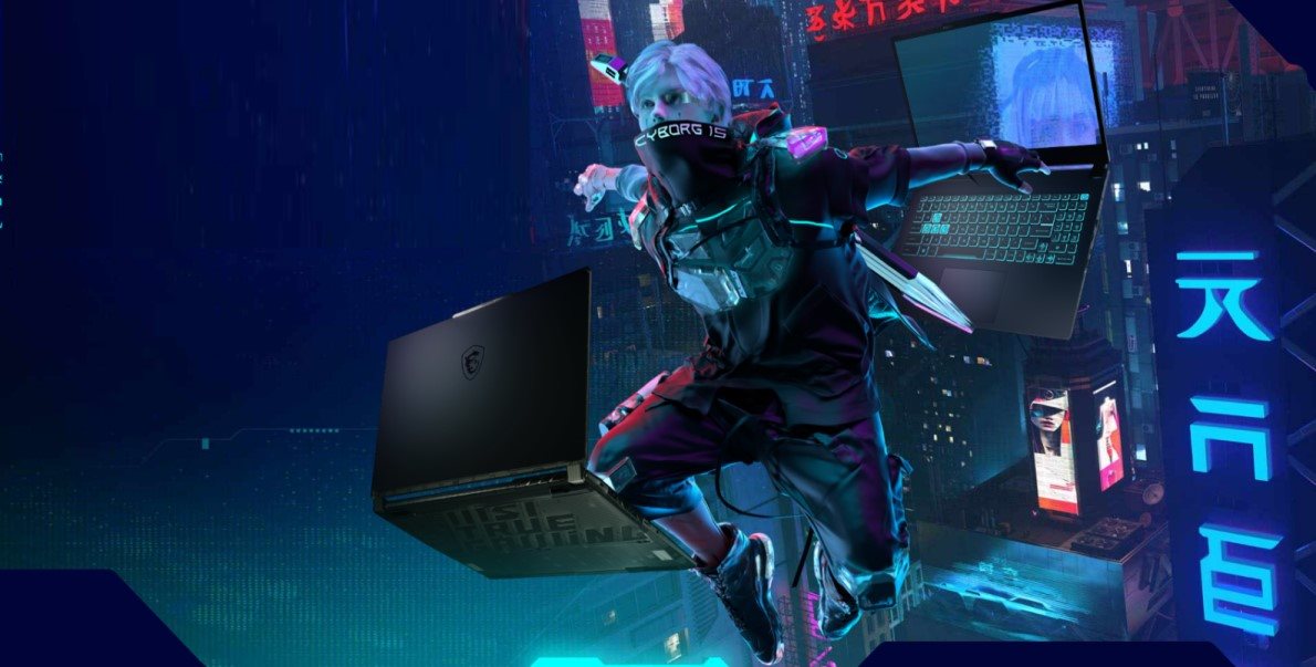 MSI Cyborg 15 A12 MSI Cyborg 15 A12