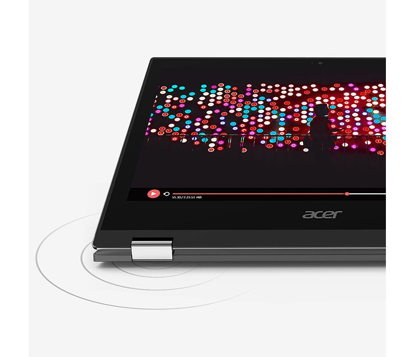 Věrný zvuk Acer Spin 1