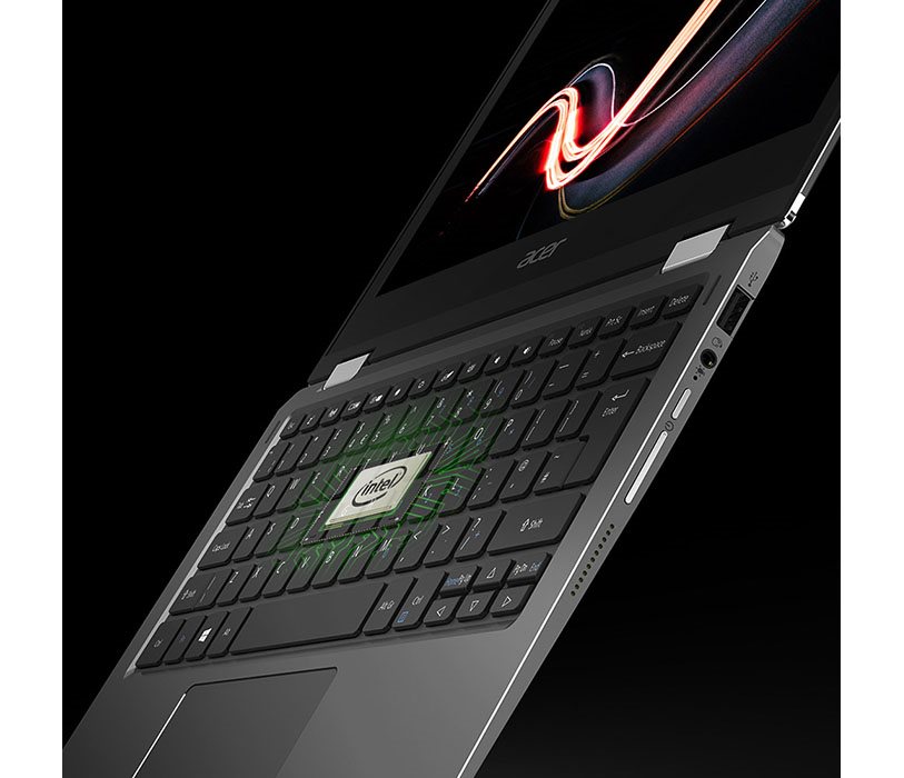 Skvělé zpracování Acer Spin 1