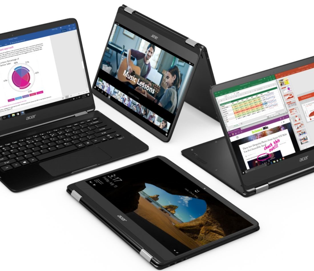 Acer Spin 7 Acer Spin 7