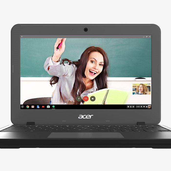 Acer Chromebook 11 N7 Pearl White
