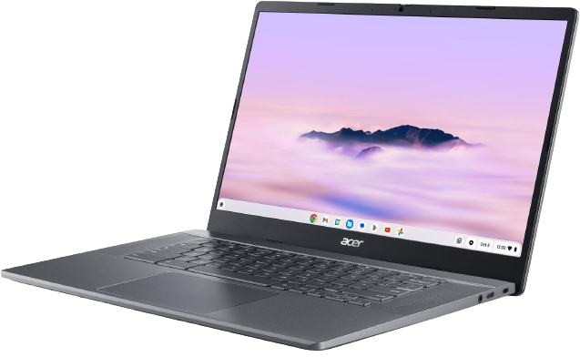Notebook Acer Chromebook Plus 515 Steel Gray