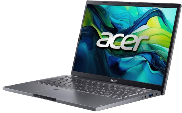 Laptop Acer Aspire 14 Steel Gray kovový