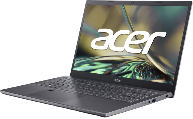 Laptop Acer Aspire 5 Steel Gray kovový