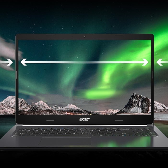 Laptop Acer Aspire 5 Steel Gray kovový