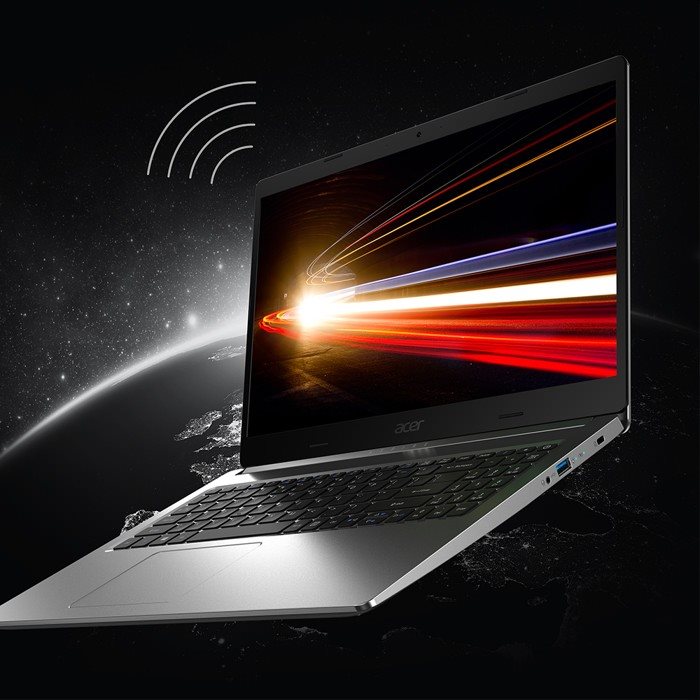Laptop Acer Aspire 5 Steel Gray kovový 