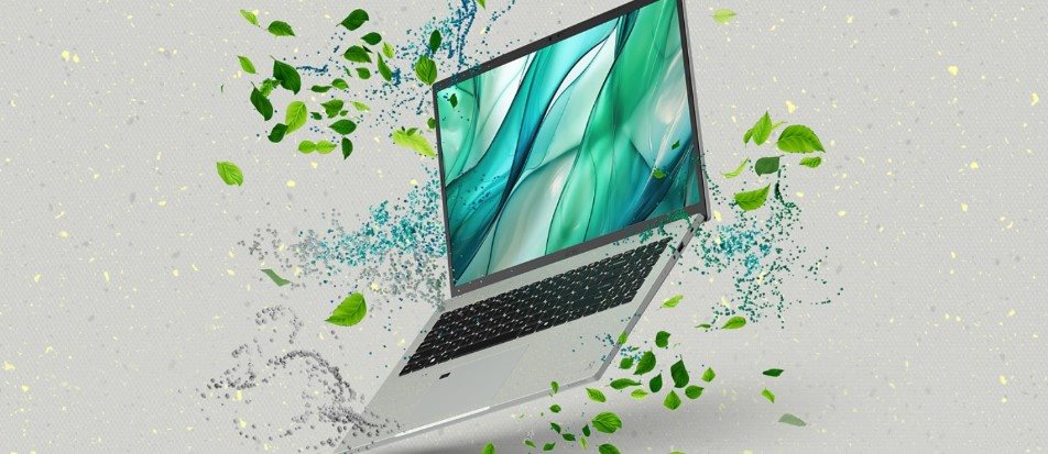 Laptop Acer Aspire Vero 16 – GREEN PC