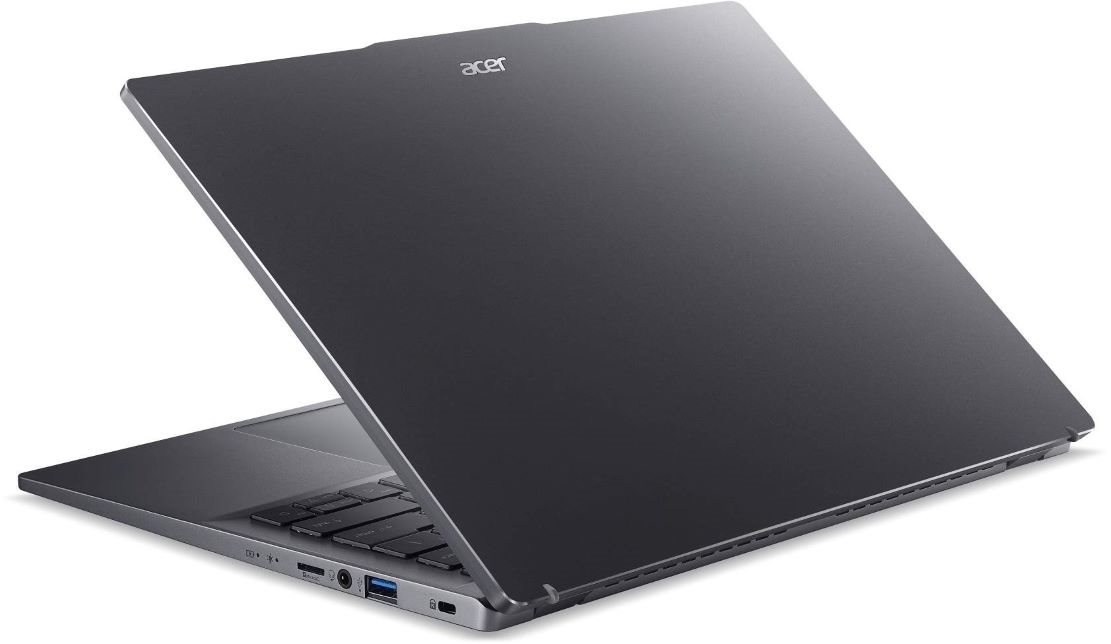 Laptop Acer Swift Go 14 Steel Gray kovový