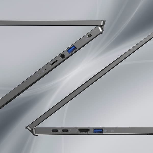 Laptop Acer Swift Go 16 Steel Gray celokovový