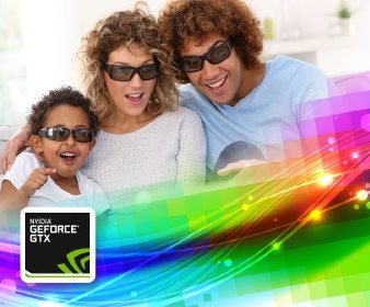 Stunning graphics performance Ohromující grafický výkon