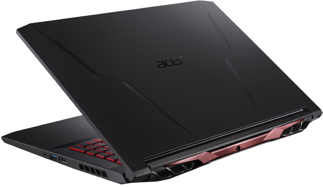 Herný notebook Acer Nitro 5 Shale Black