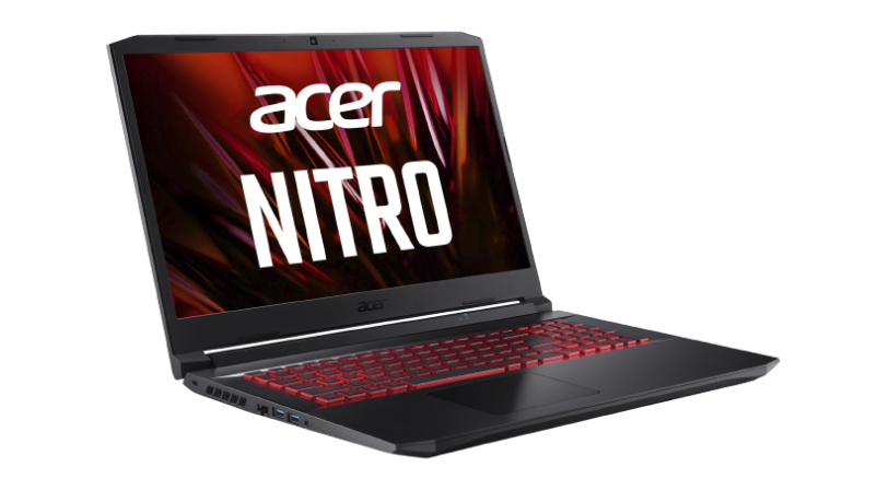 Herný laptop Acer Nitro 5 Shale Black