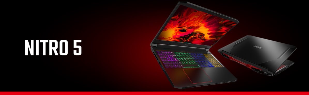 Gaming laptop Acer Nitro 5 Shale Black