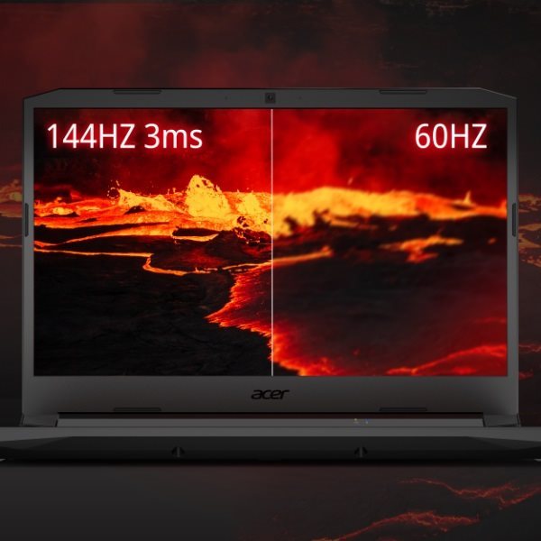 Лаптоп за игри Acer Nitro 5 Shale Black
