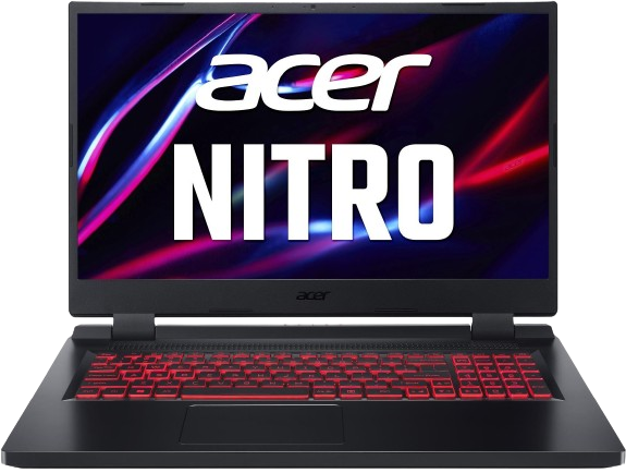 Herný laptop Acer Nitro 5 Obsidian Black