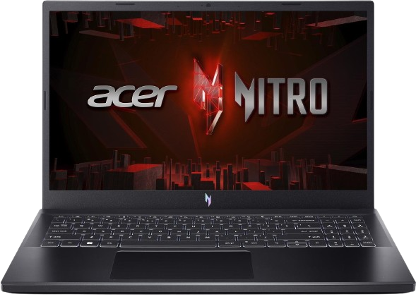 Herný laptop Acer Nitro V 15 Obsidian Black