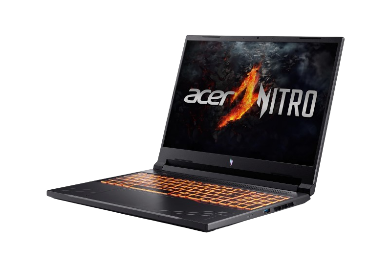 Herný laptop Acer Nitro V 16 Obsidian Black