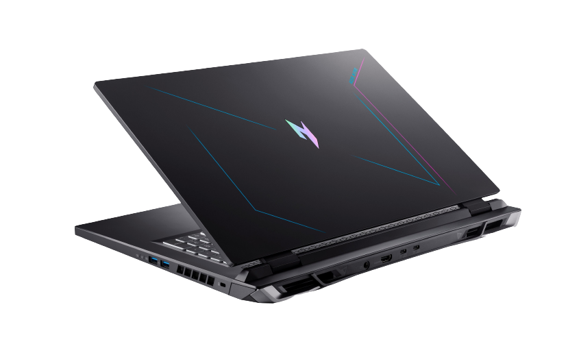Herný laptop Acer Nitro 17 Obsidian Black