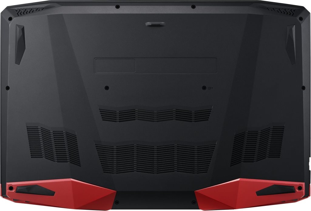 Heat dissipation cleverly solves red-framed pair of vents on the back of the notebook