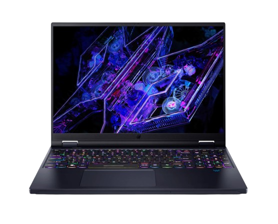 Herný laptop Acer Predator Helios Neo 16 Abyssal Black kovový