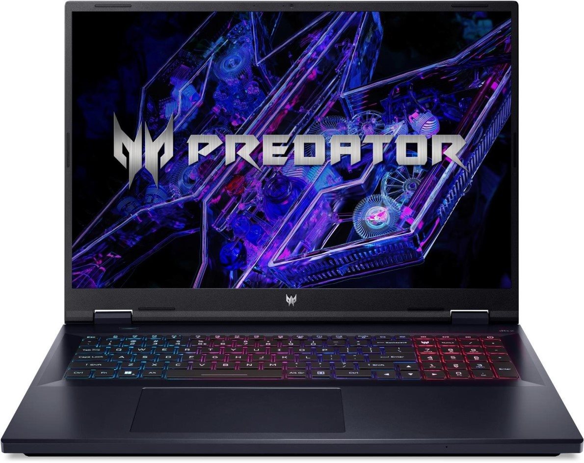 Herný laptop Acer Predator Helios Neo 18 Abyssal Black kovový