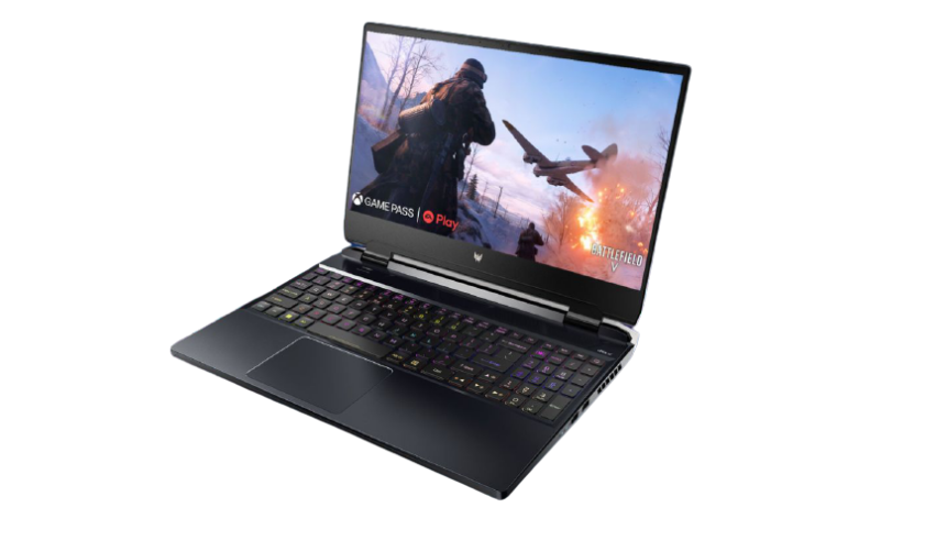 Herný laptop Acer Predator Helios 300 Abyssal Black kovový
